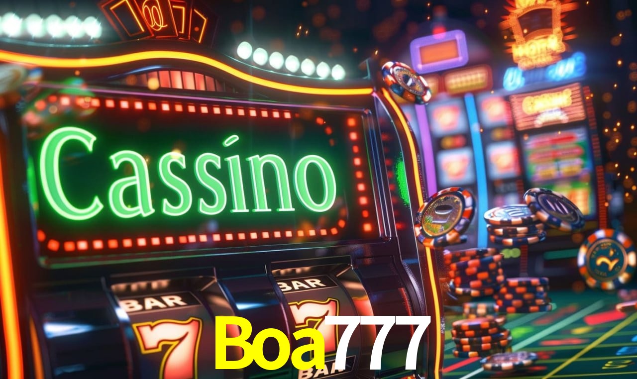 Promoção Relâmpago Boa777