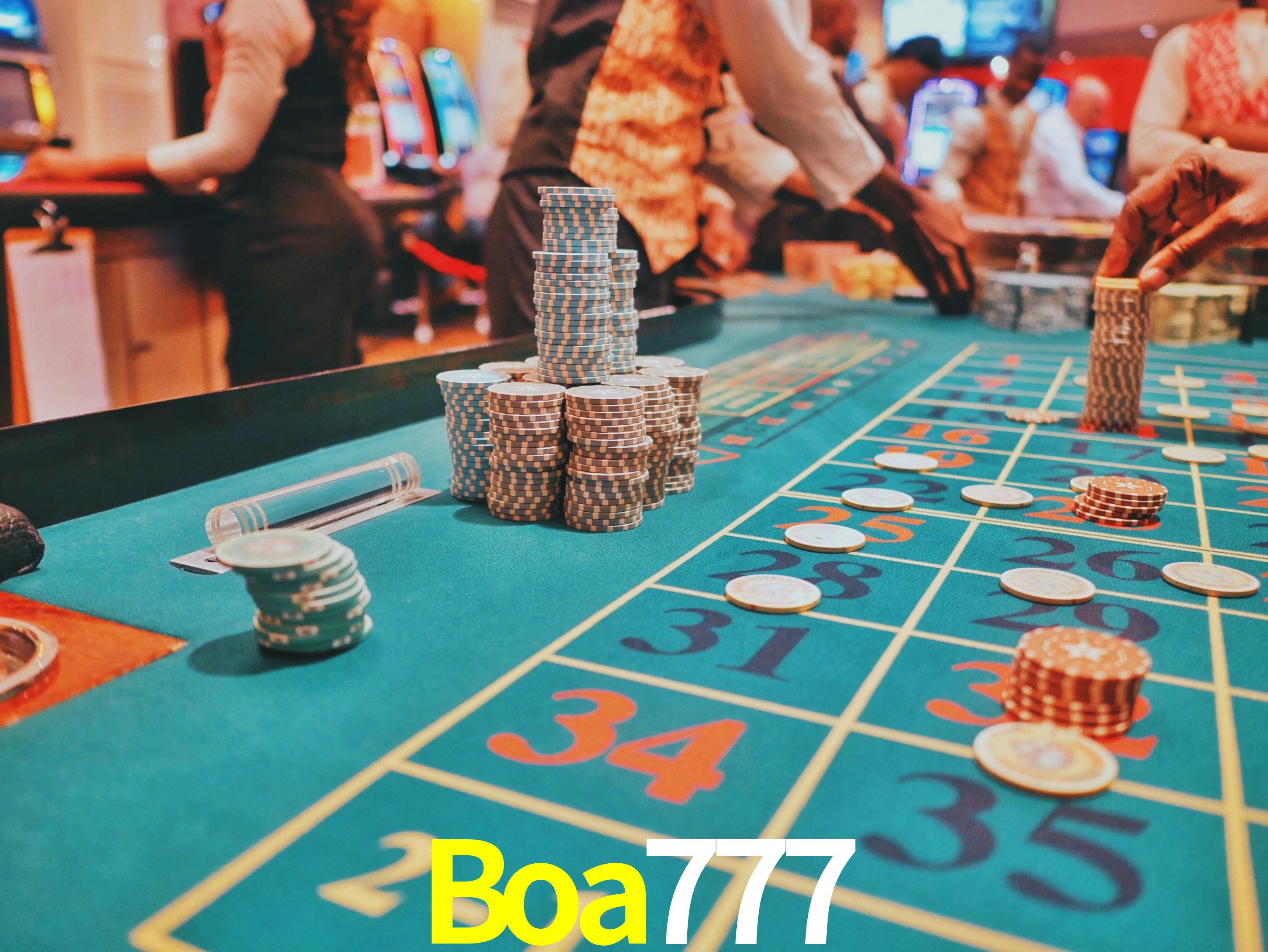 Estatísticas Boa777