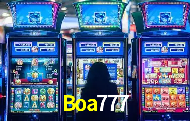 Descubra o Mundo do Cassino Online com Boa777