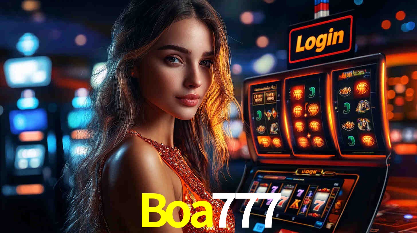Sinta a adrenalina dos jogos de cassino com Boa777