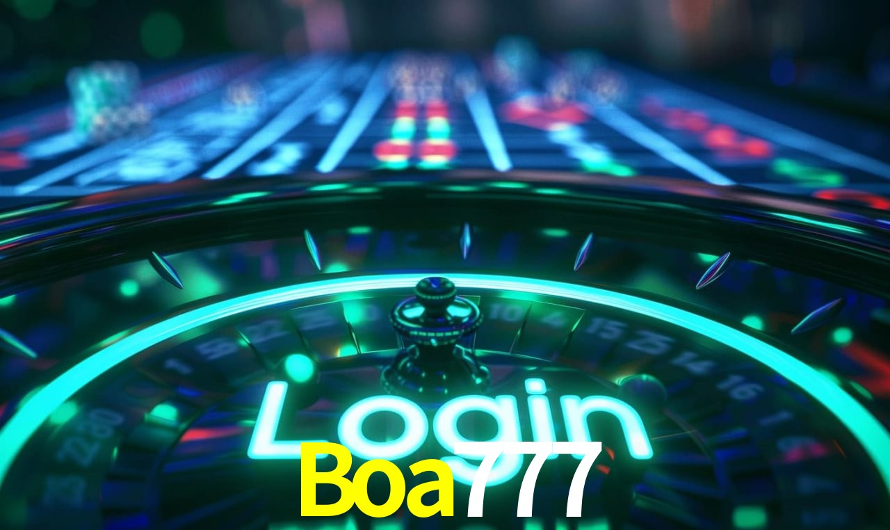 Recursos de Bônus Boa777