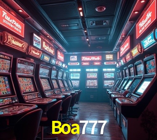 Catálogo de jogos na Boa777