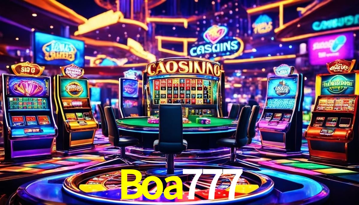 Provedores de Jogos Boa777