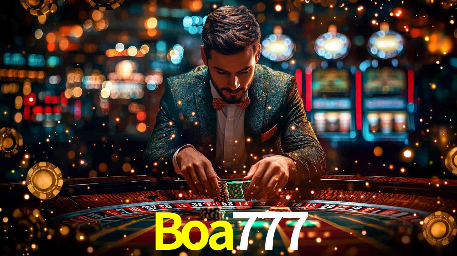 Boa777 App Interface
