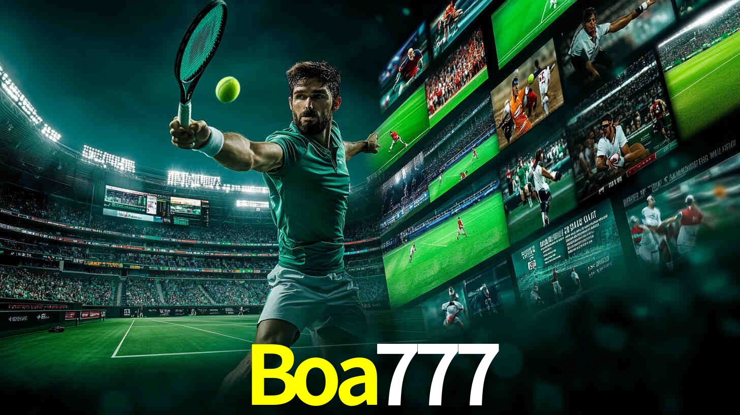 Explorando a Categoria de Eventos em Apostas na Boa777
