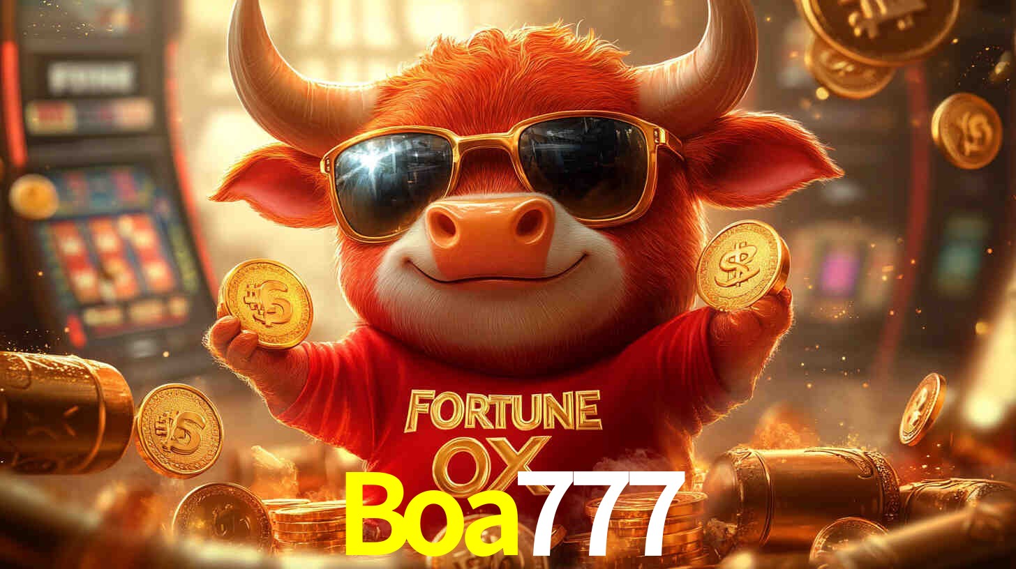 Boa 777 Bet
