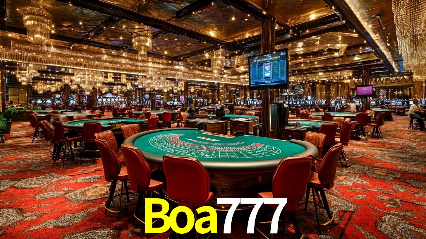Boa777 - Caça-Níqueis Selvagem - Boa 777 Bet
