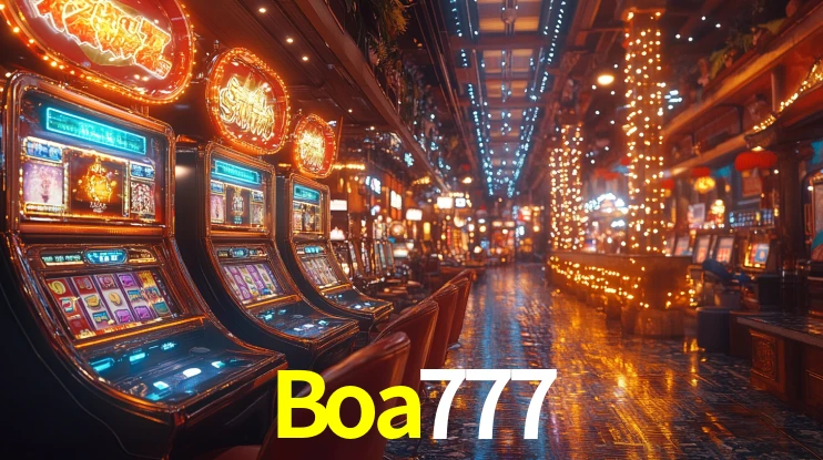 Boa777: Seu Cassino Premiado com Pagamentos Rápidos