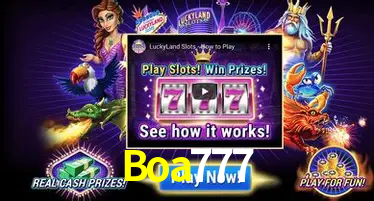 Descubra o Mundo do Cassino Online com Boa777