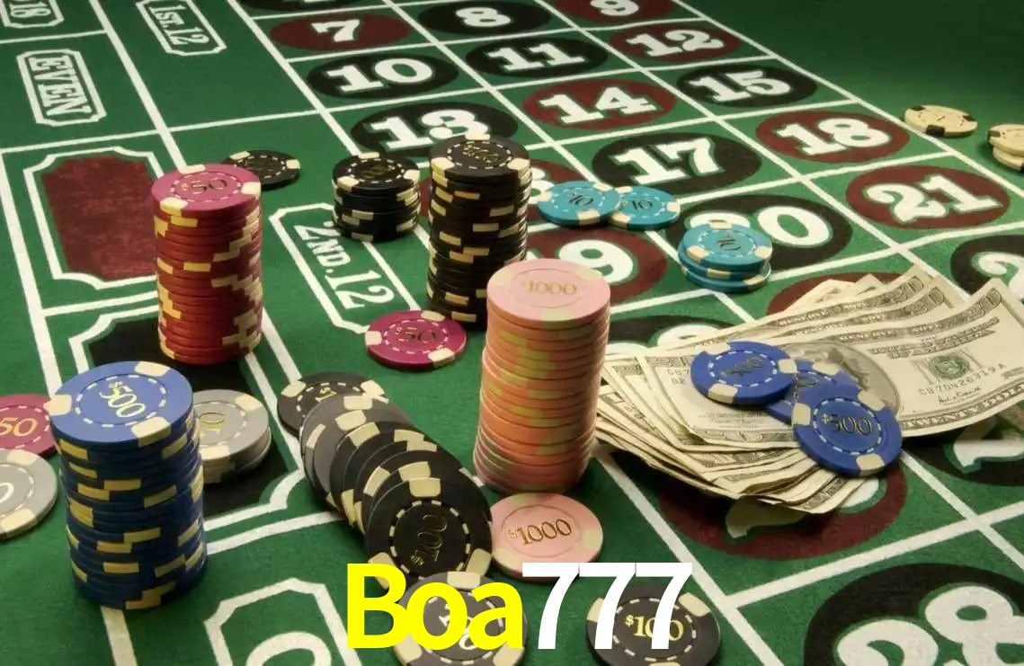 Game Statistics Boa777
