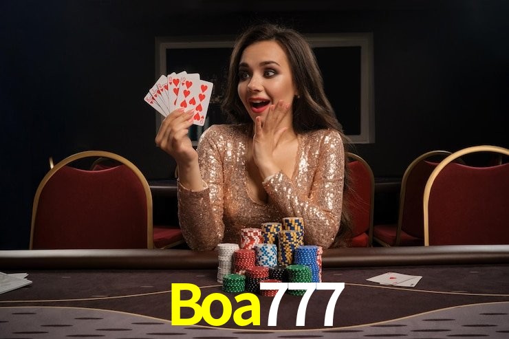 Bônus de Boas-vindas Boa777