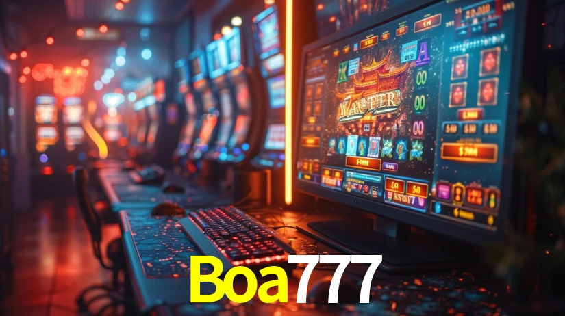 Boa777: Jogos de Caça-Níqueis-Altas Recompensas, Roleta-Velocidade, Blackjack-Desafios Máximos