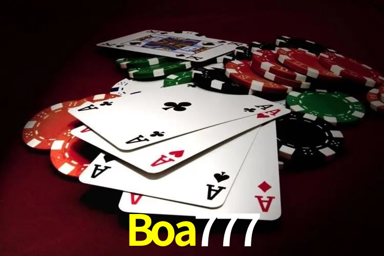 Apostas de Futebol Boa777