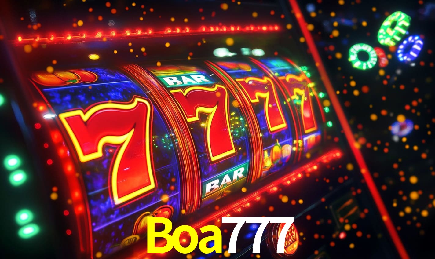 Boa777,Boa 777 Bet